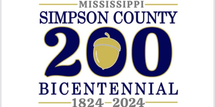 Simpson County Bicentennial Celebration Kick-Off Schedule