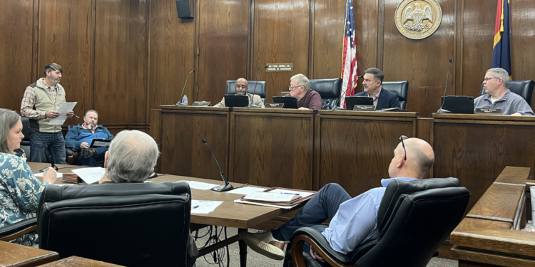 Simpson County Board of Supervisors – Recessed Meeting January 5, 2024