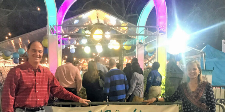 Festival of Flowers in Mobile, AL