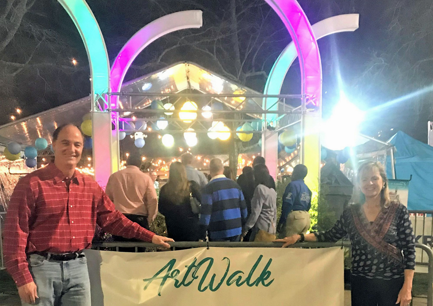 Festival of Flowers in Mobile, AL