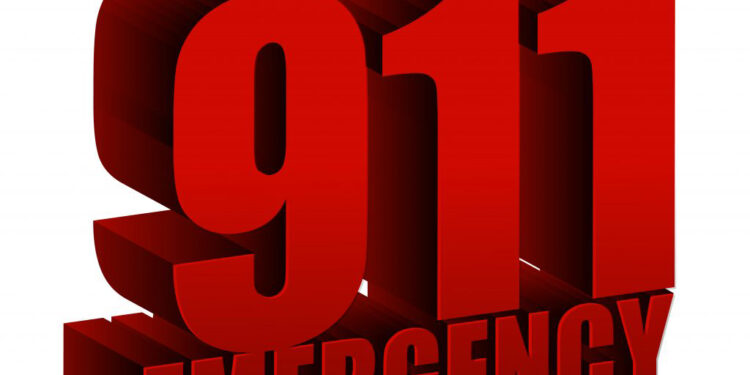 1,150-911 Calls in County for January