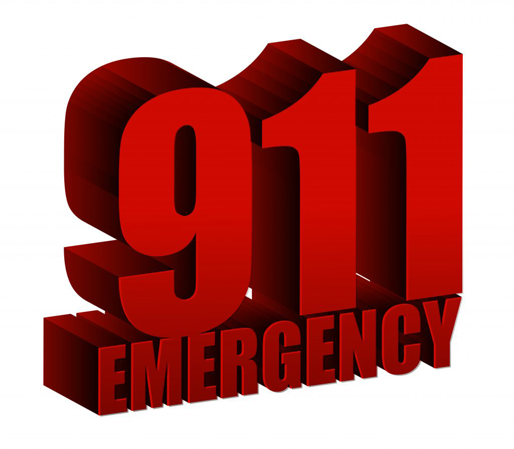 1,150-911 Calls in County for January