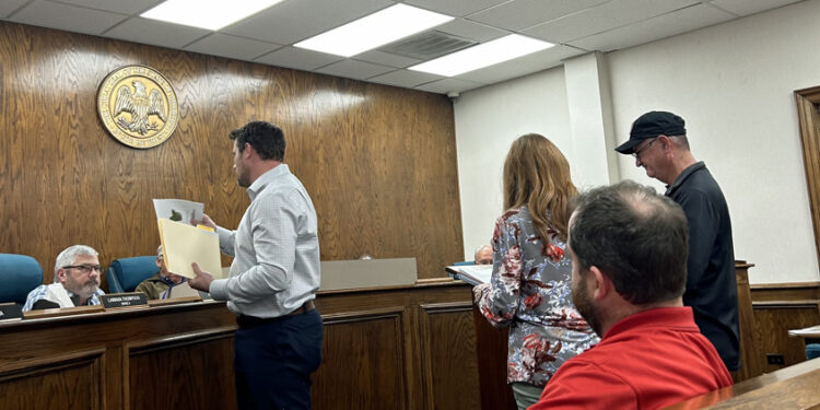 City of Magee Board of Aldermen February 20, 2024 Meeting