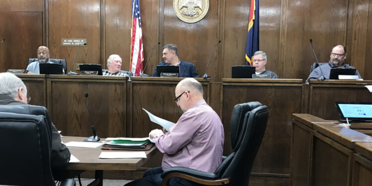 February 5, 2024 Simpson County Board of Supervisors Meeting