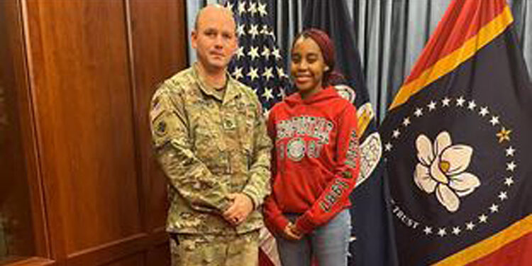 BreNiya Gregory Headed for Army Basic Training