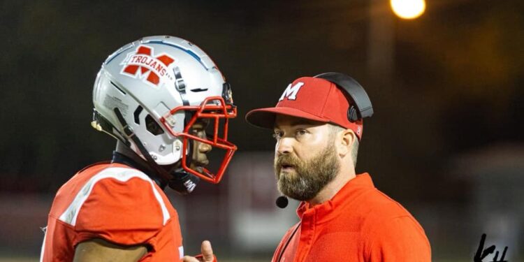 Chase Courtney Promoted to Magee’s Head Football Coach