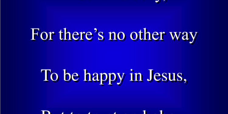 The Lord is my light and my salvation
