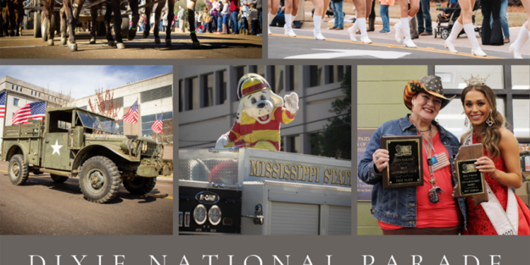 Mississippi’s Capital City Gears Up for the 2024 Dixie National Parade