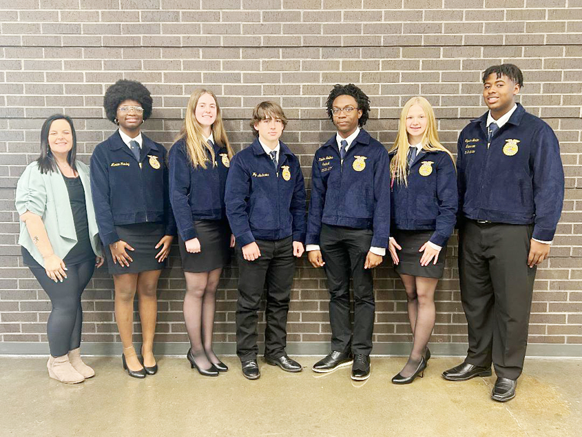SCTC FFA ATTENDS LEGISLATURE LUNCHEON!