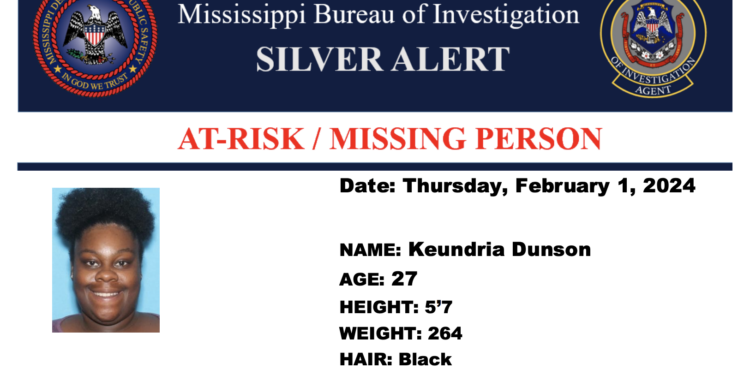 At Risk Missing Person