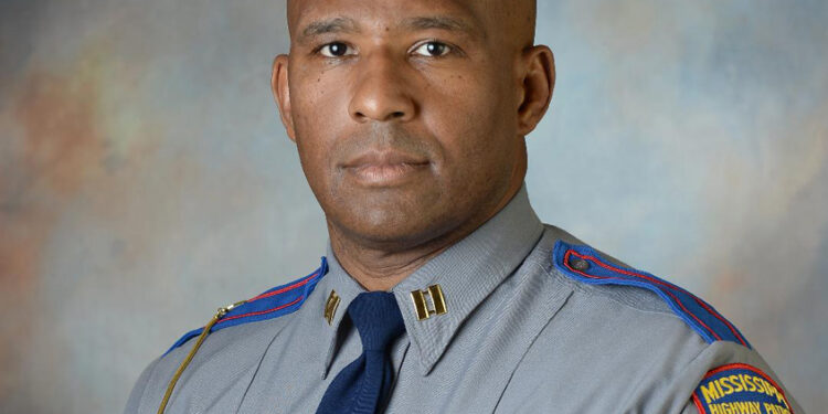 THE MS DEPARTMENT OF PUBLIC SAFETY ANNOUNCES THE NEW LIEUTENANT COLONEL OF THE MISSISSIPPI HIGHWAY PATROL