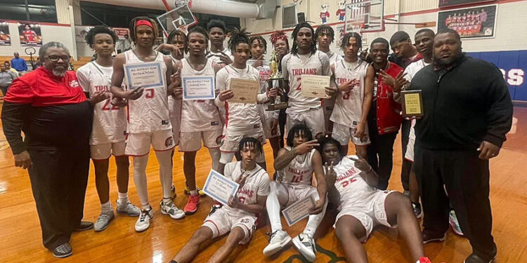 Magee Trojan Headed to the Final Four!  First time in 35 years!