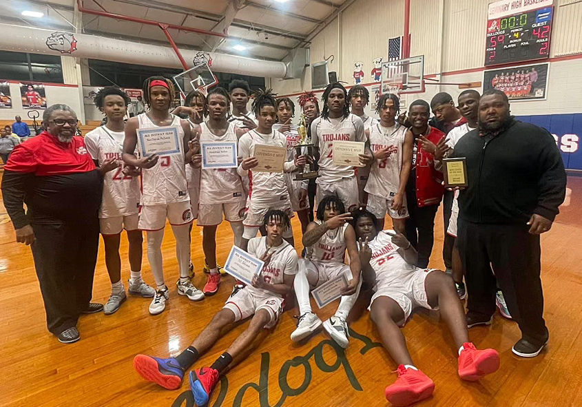 Magee Trojan Headed to the Final Four!  First time in 35 years!