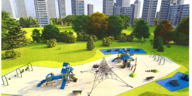 City Park Playground Moving Forward