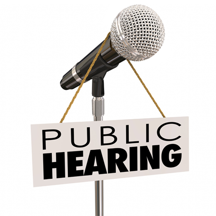 Notice of Zoning Hearing