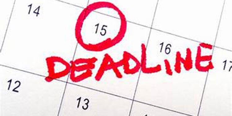 2024 Annual Reports Due April 15th