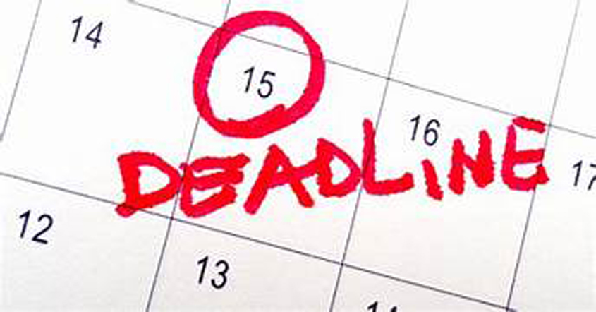 2024 Annual Reports Due April 15th