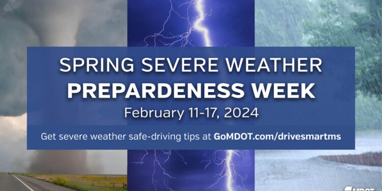 MDOT urges public to prepare for severe weather