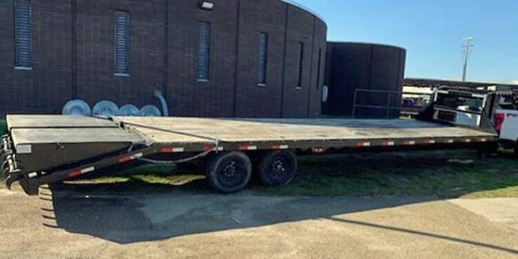 MALTB Investigators Recover Stolen Trailer in Louisiana
