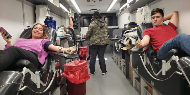 SCTC Health Science Hosts Annual Blood Drive