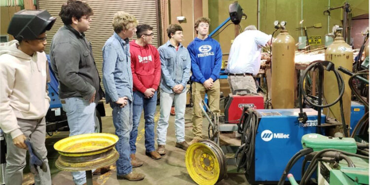 SCTC Features Metal Fabrication Program