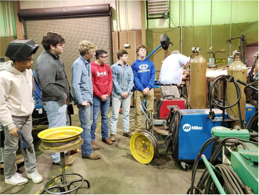 SCTC Features Metal Fabrication Program