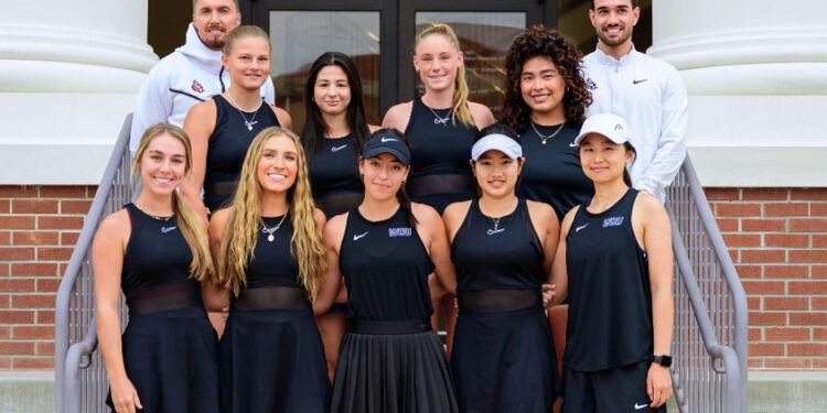 WCU women’s tennis wins national sportsmanship award