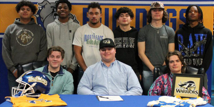 Preston Wood Signs with East Community College