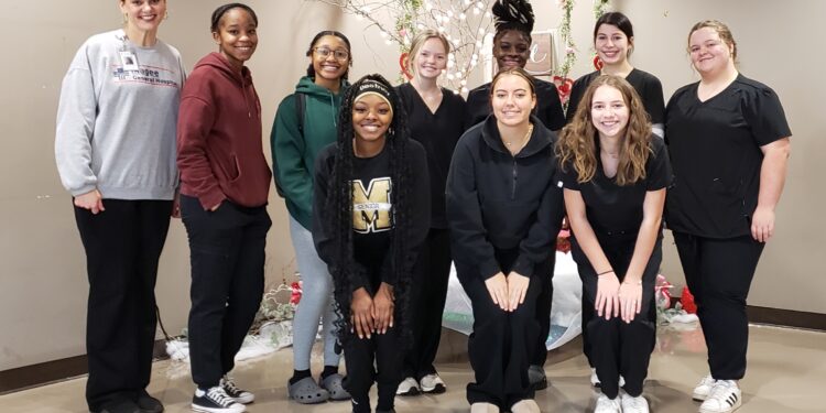 Simpson County Technical Center Students Complete Clinical Rotations at MGH