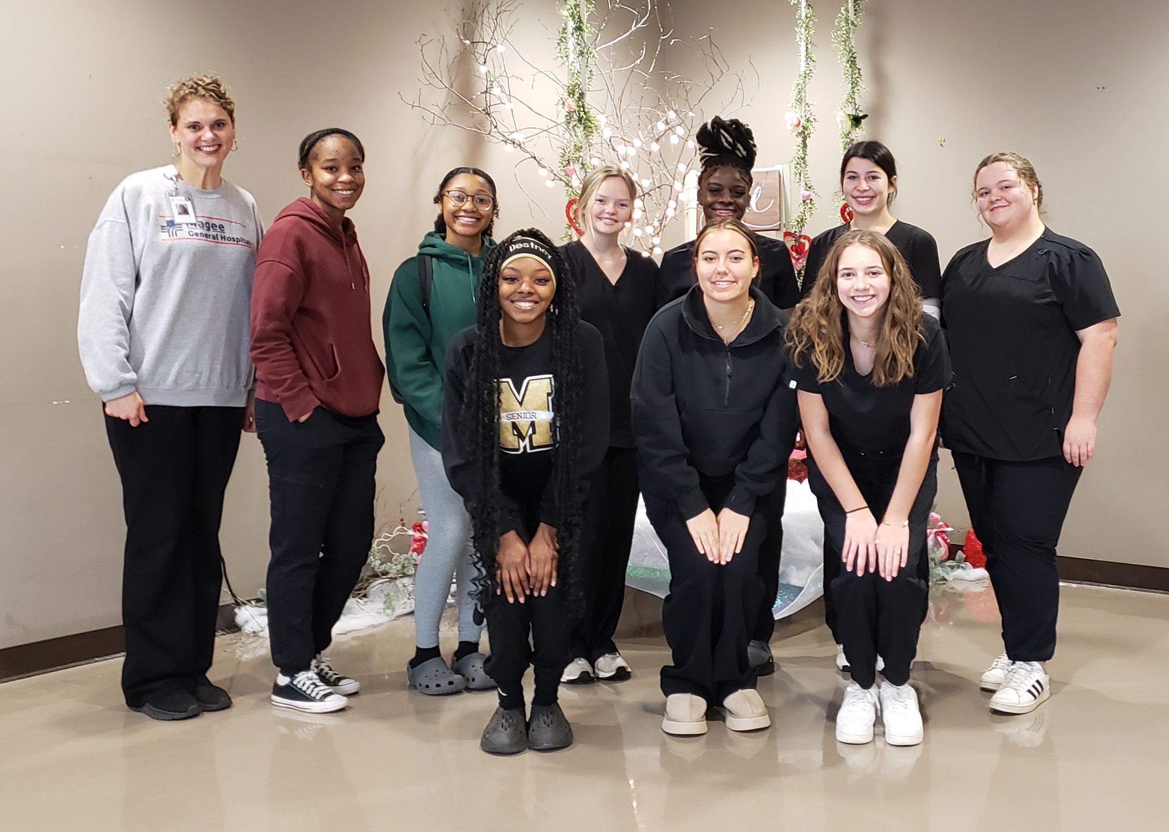 Simpson County Technical Center Students Complete Clinical Rotations at MGH