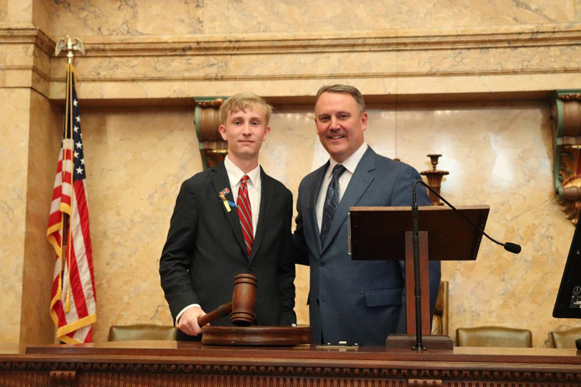 SCA Student Pages in Mississippi House