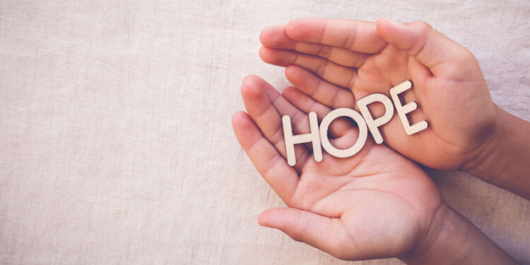 Our Hope is in You…You are the One.