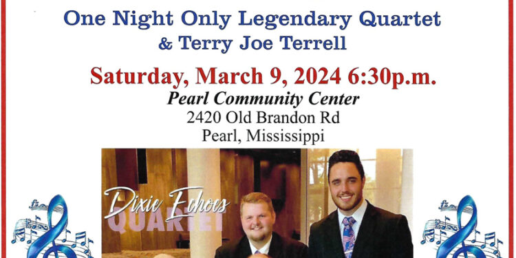 55th Annual Gospel Singing Jubilee Dixie Echoes Quartet