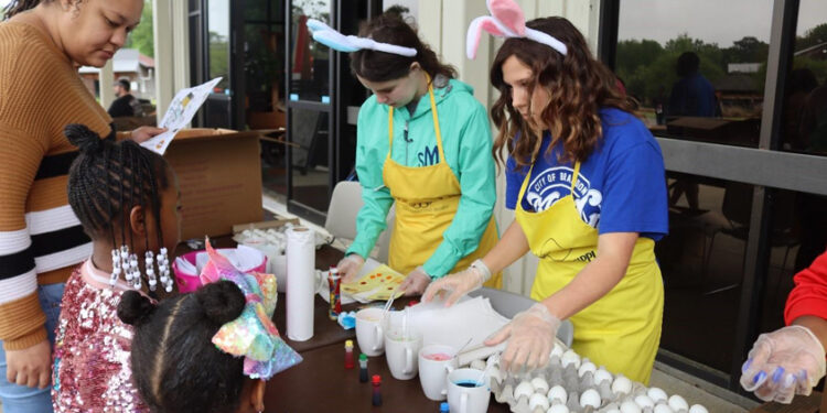 Mississippi Egg Marketing Board Hosts Easter at the Ag Museum Event