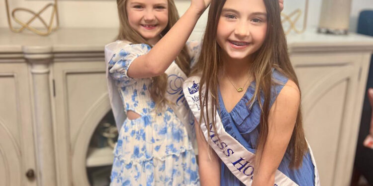 Grayson Yelverton Crowned Magee’s 2024 Little Miss Hospitality.