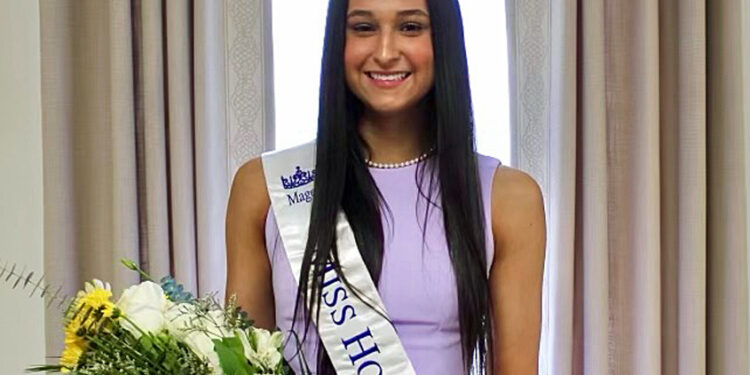 Carson Carter Named Magee’s Miss Hospitality