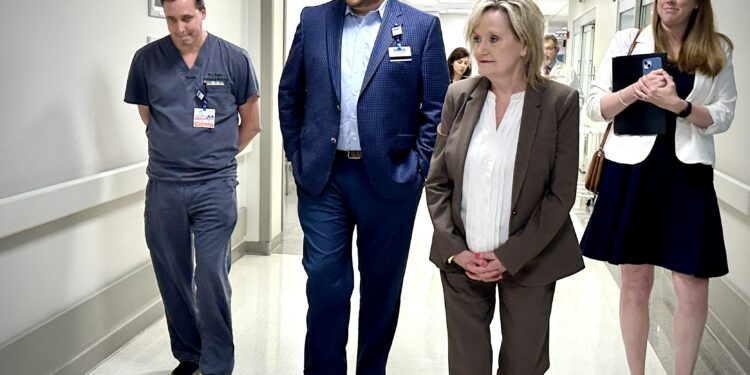 South Central Welcomed Senator Hyde-Smith During Recent Visit