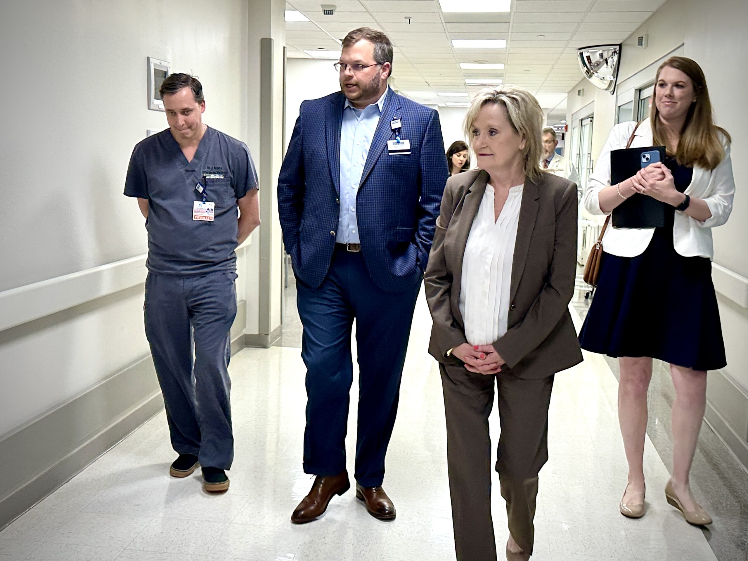 South Central Welcomed Senator Hyde-Smith During Recent Visit