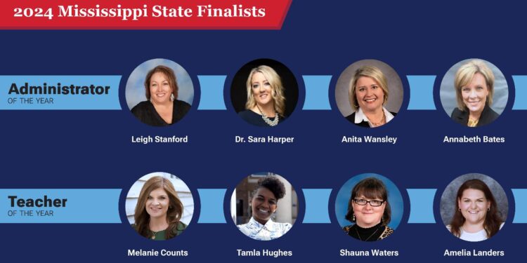 MDE announces state finalists for 2024 Administrator of the Year, Teacher of the Year