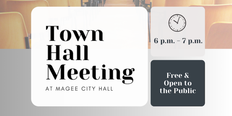Upcoming Town Hall Meetings