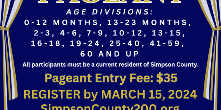 Simpson County Bicentennial Pageant