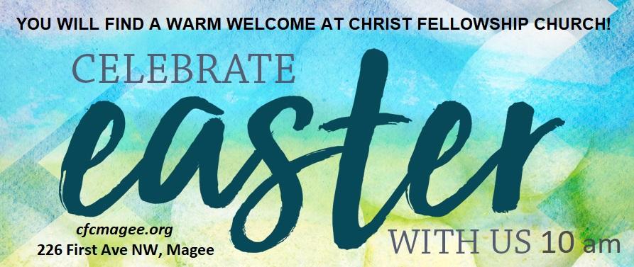 Easter Service at CFC Magee