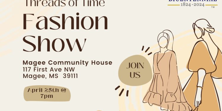 Threads of Time Fashion Show