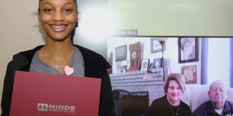 Mom inspires Hinds CC nursing scholarship recipient