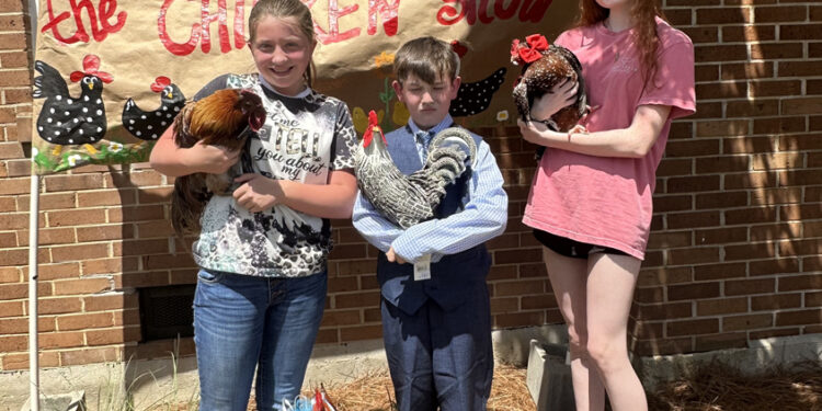 Chicken Show a Hit with All Ages