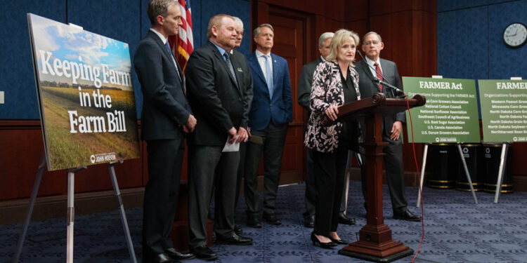 HYDE-SMITH COSPONSORS ‘FARMER ACT’ TO STRENGTHEN CROP INSURANCE