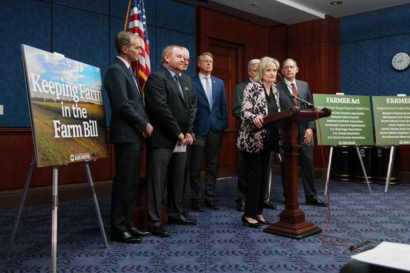 HYDE-SMITH COSPONSORS ‘FARMER ACT’ TO STRENGTHEN CROP INSURANCE