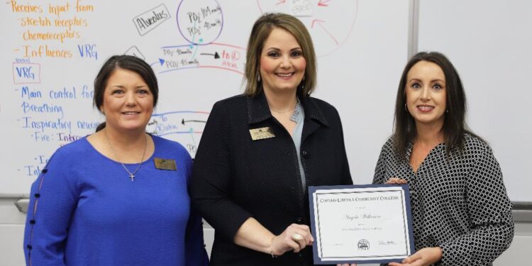 Wilkinson named NISOD Excellence Award recipient     