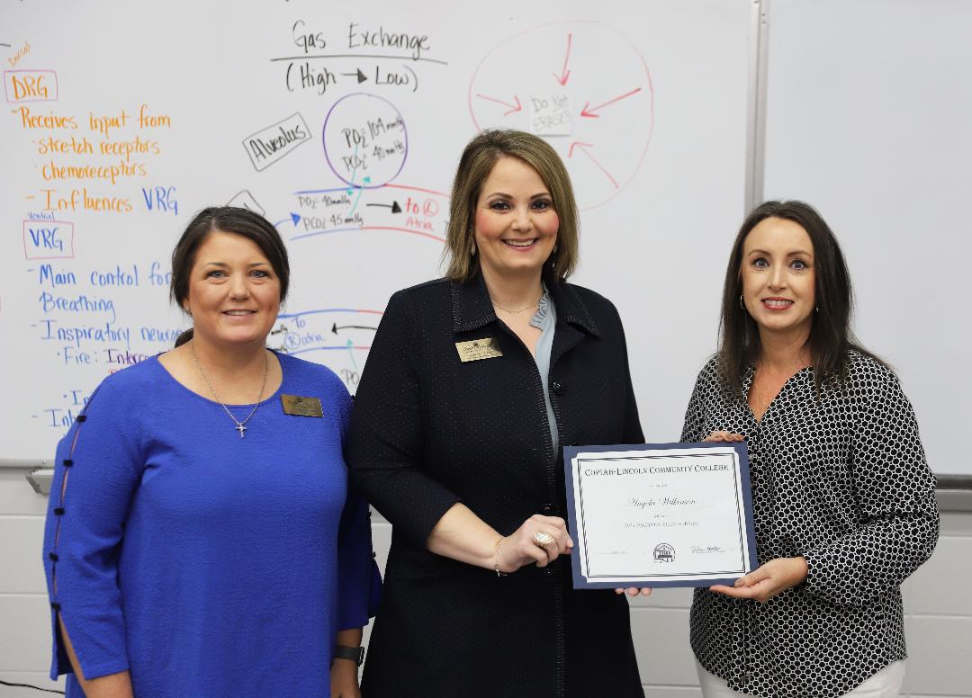 Wilkinson named NISOD Excellence Award recipient