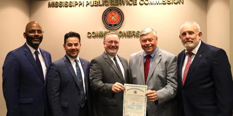 Mississippi Public Service Commission Proclaims April as Safe Digging Month